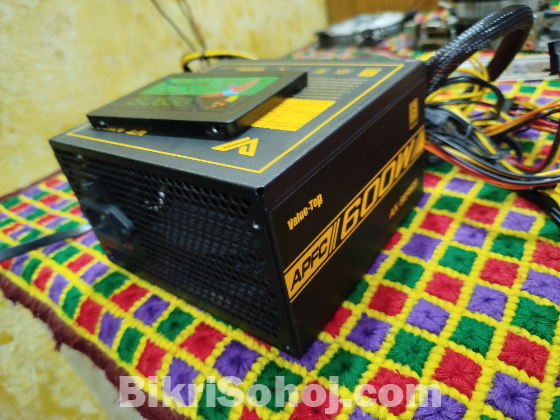 Power supply 600w